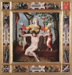 Pieta, kleines Vorzimmer